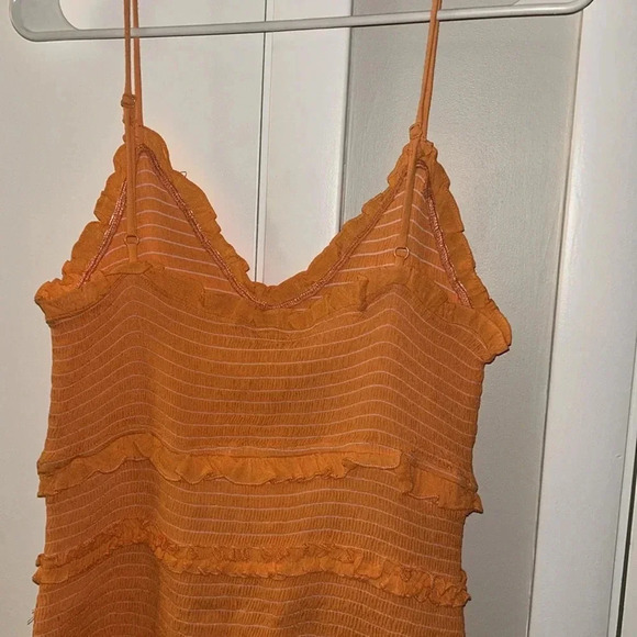 NWT Monkee’s Karlie spaghetti strap dress size large - Picture 8 of 9